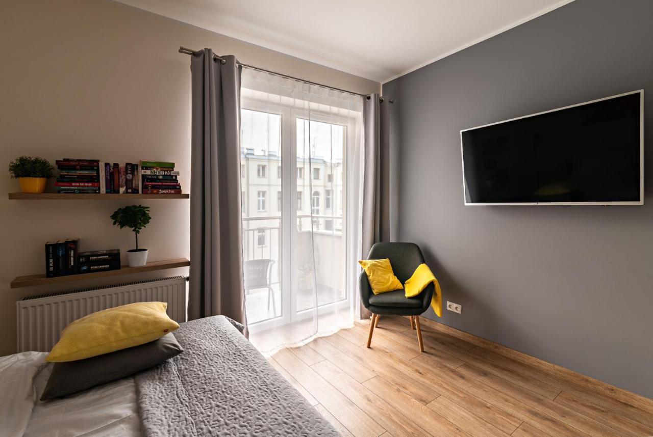 Apartamentylove - Apartament Wieckowski, Prywatny Garaz Podziemny Opcjonalnie Lodź Bagian luar foto