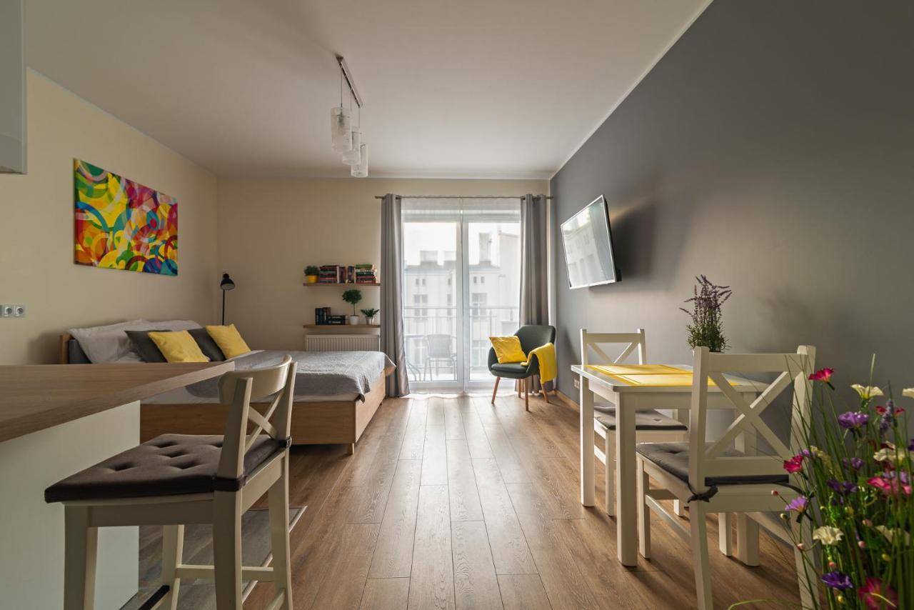 Apartamentylove - Apartament Wieckowski, Prywatny Garaz Podziemny Opcjonalnie Lodź Bagian luar foto