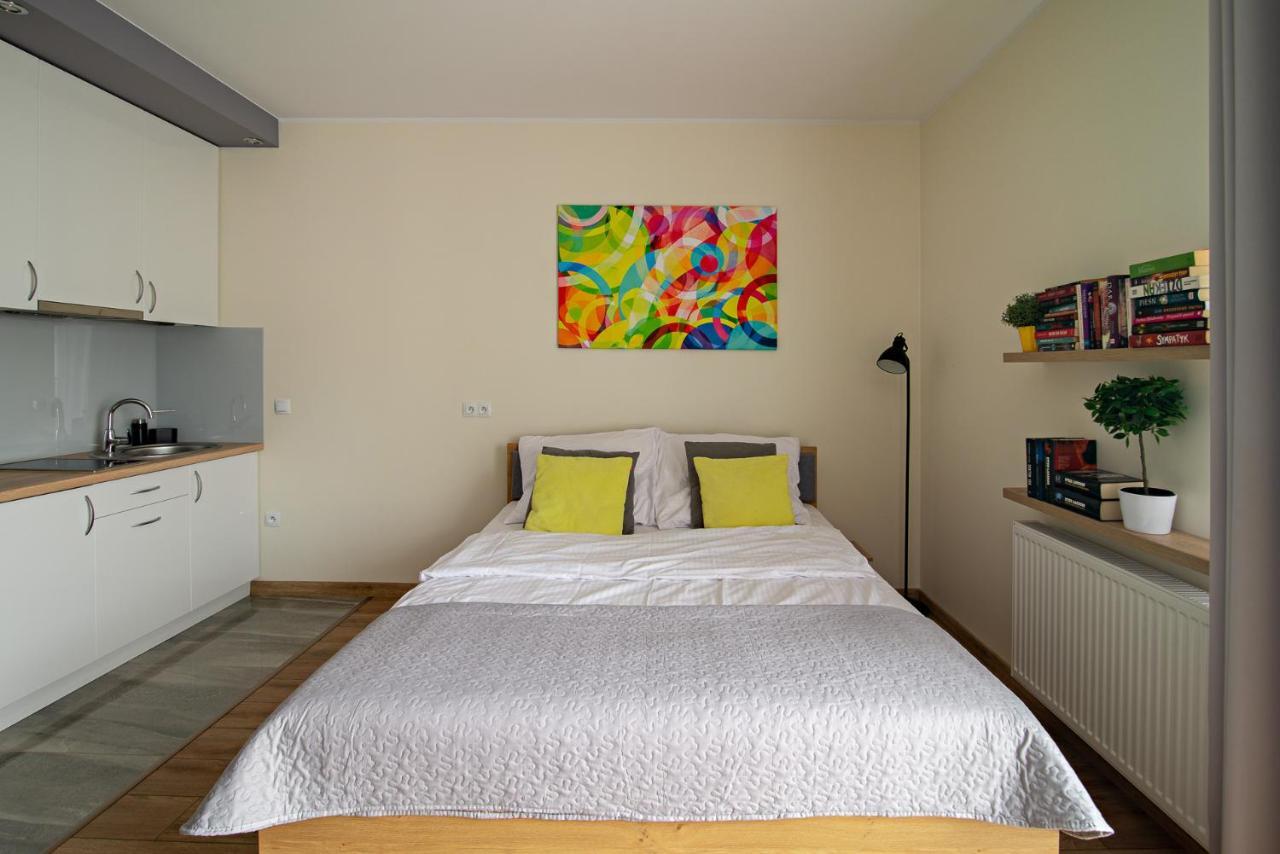 Apartamentylove - Apartament Wieckowski, Prywatny Garaz Podziemny Opcjonalnie Lodź Bagian luar foto